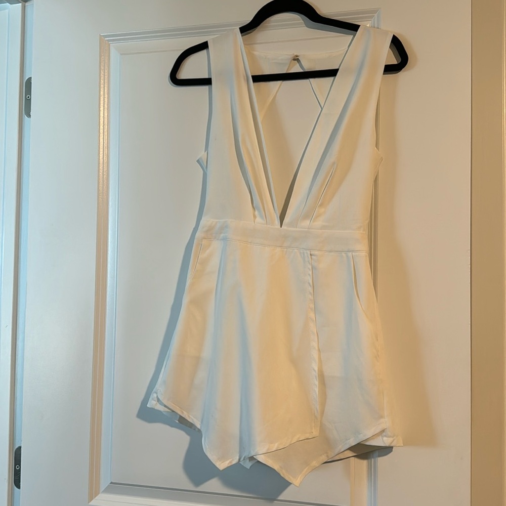 Sexy White romper